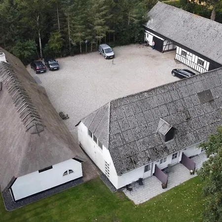 Kroghojgard Nocleg ze śniadaniem Middelfart